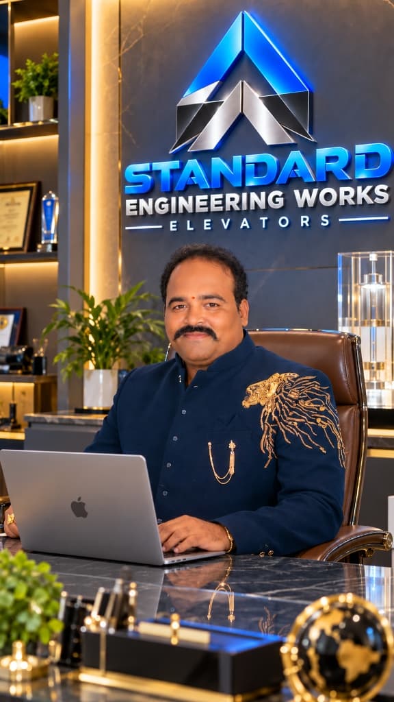 Founder of Standard Elevators